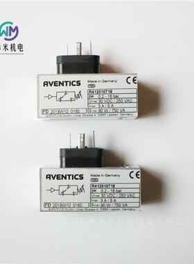 AVENTICS压力开关现货库存R412010718德国安沃驰