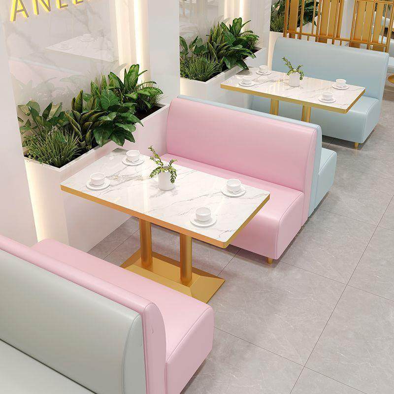 网红奶茶店桌椅组合小吃餐厅汉堡甜品烘培快餐咖啡厅商用卡座沙发,3C数码配件,USB灯,淘宝优惠券,粉丝福利购,淘宝优惠卷