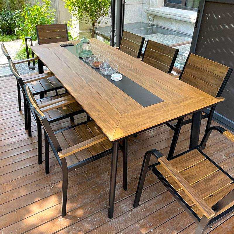 户外塑木桌椅庭院防腐木质防水防晒露天阳台室外休闲花园桌椅组合,电子元器件市场,其它元器件,淘宝优惠券,粉丝福利购,淘宝优惠卷