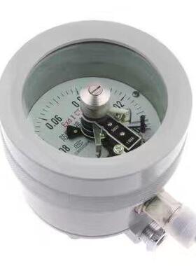 红旗防爆电接点压力表YX-100B厂家不锈钢径向压力表0~60MPA