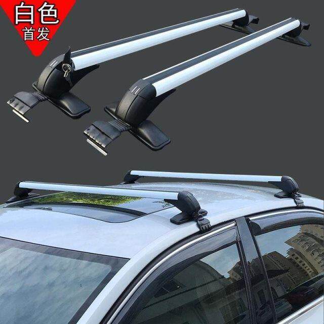 汽车行李架横杆铝合金轿车MPV皮卡载重横车顶架梁旅行架置物货支