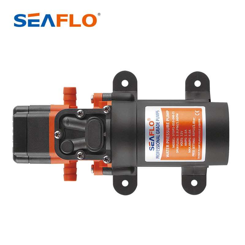 SEAFLO 管道试压泵 地暖清洗泵 ppr水管打压器测压力泵自吸直流