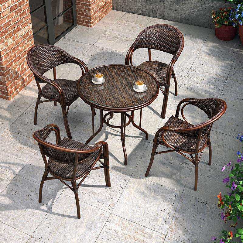 紫叶户外桌椅阳台藤椅茶桌椅组合室外庭院花园休闲茶几露天露台椅,电子元器件市场,其它元器件,淘宝优惠券,粉丝福利购,淘宝优惠卷