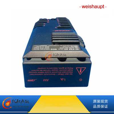【现货】德国原装weishaupt W-FM25威索燃烧机程序控制器