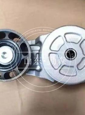 发动机配件各种型号齐全SA6D155涨紧轮总成6128-61-38041