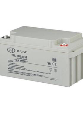 鸿贝蓄电池FM/BB1265T12V65AH后备电源数据基站直流通信