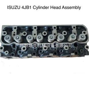 4JB1气缸盖8-94327-26908-94431-52308-97204-37658944315204