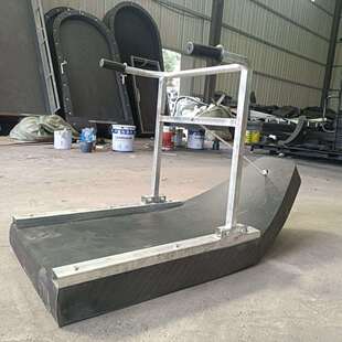 滩涂行走工具赶海泥艋船泥马船滩涂船可折叠便携式船放后备箱