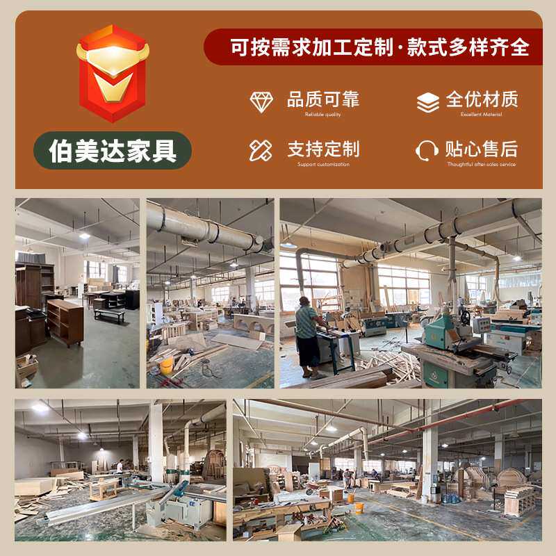 法式复古实木酒柜简约客厅南洋风靠墙边柜美式轻奢玻璃书柜展示柜