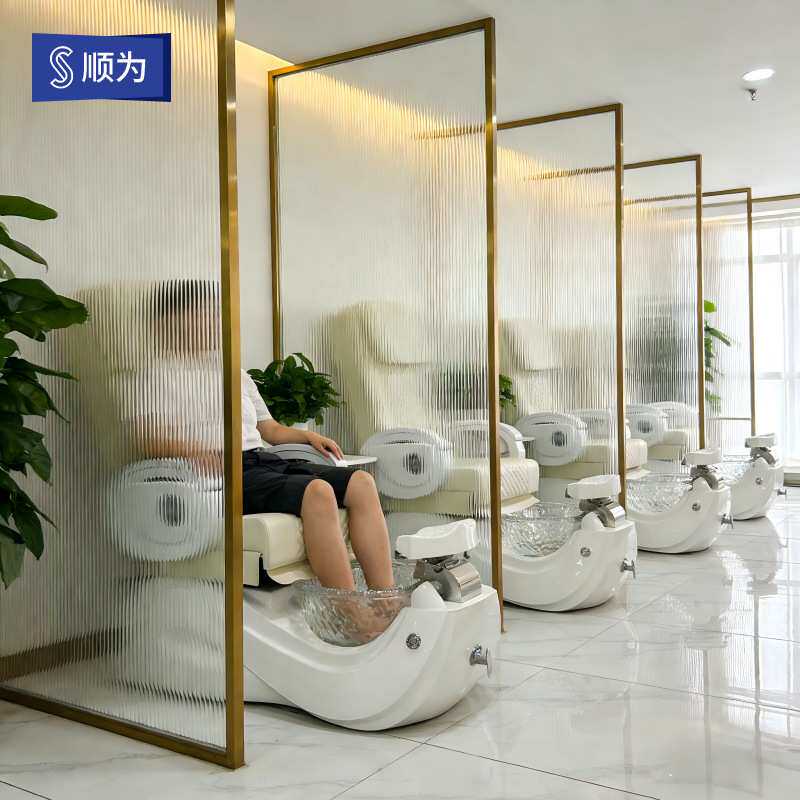 电动沐足沙发椅可躺足浴水疗带盆洗脚椅按摩椅美甲美婕技师修甲凳