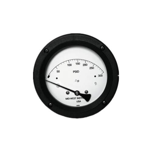 原装进口供应MID-WEST活塞式压力表124差压计