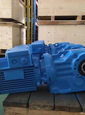 K系列螺旋锥齿轮减速机带防转臂空心轴安装螺旋锥齿轮减速机