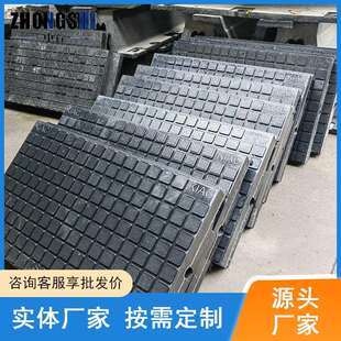 铁路公路交轨道交叉口路面铺设保证过往车辆安全通行橡胶道口板