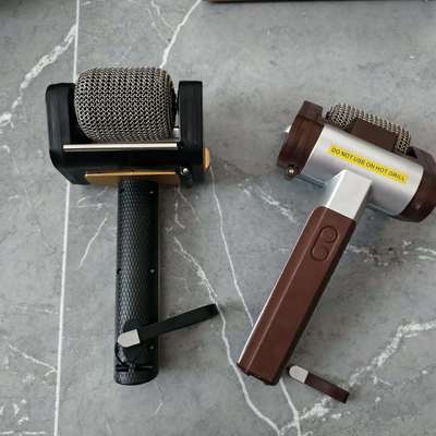 烧烤清洁器刷Bristle-FreeSpinningGrillBrush无刷旋转烧烤刷