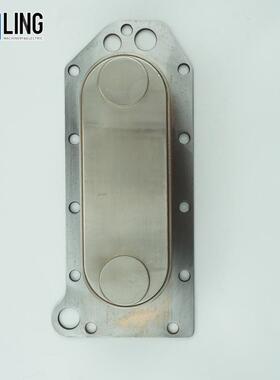 6CT机油冷却器芯3974815不锈钢散热器发动机配件