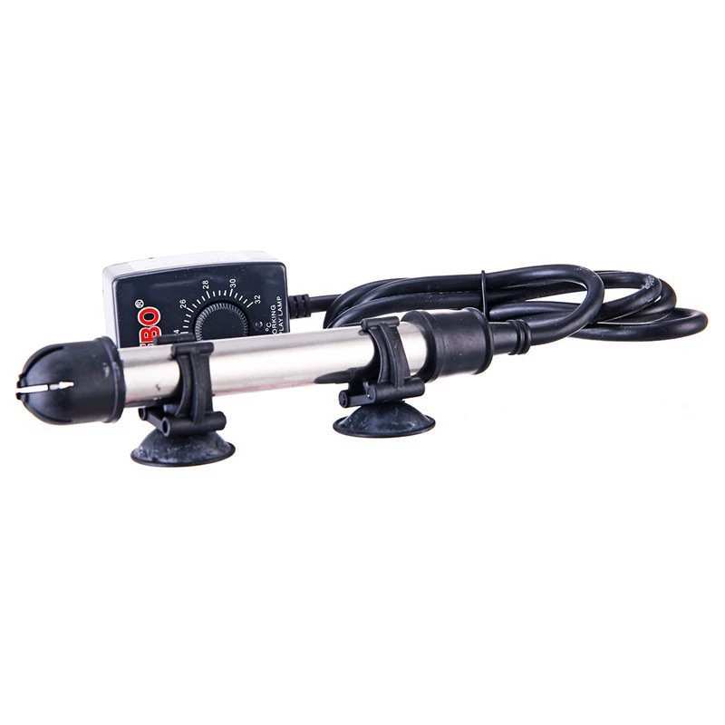 佳宝IC-3068不锈钢自动恒温加热棒水族鱼缸电子控温加热器 500W