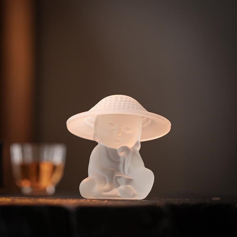 玻璃茶漏茶滤组日式小清新分茶器创意家用茶水分离过滤网茶道配件