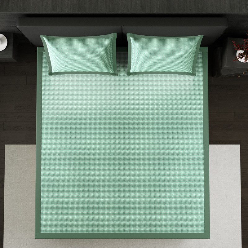 简约夏凉席冰丝席子2025新款夏天学生宿舍单人夏季床垫软席可机洗