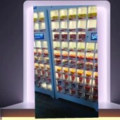 27格款 售货机格子柜售货机智能售货柜格子柜无人扫码 开门售货机
