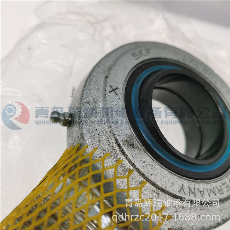 S-K-F 杆端关节轴承 SAL50ES-2RS 左旋 外螺纹M52X3 无盒