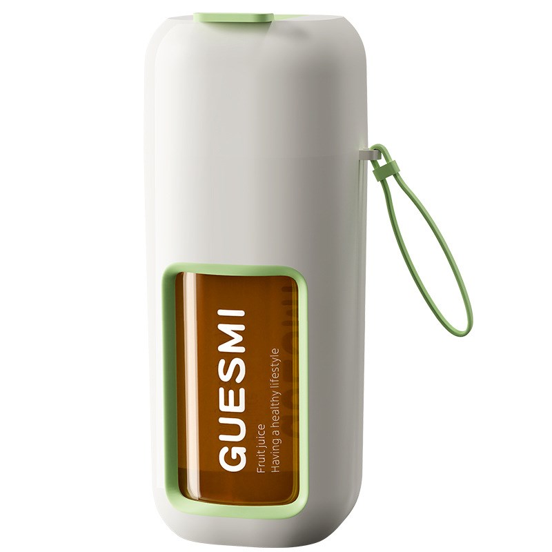 皆米榨汁机小型便携式家用多功能炸水果器果汁机无线电动榨汁杯