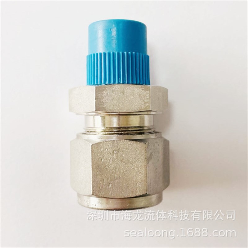 Swagelok不锈钢卡套直通外螺纹接头SS-12M0-1-6