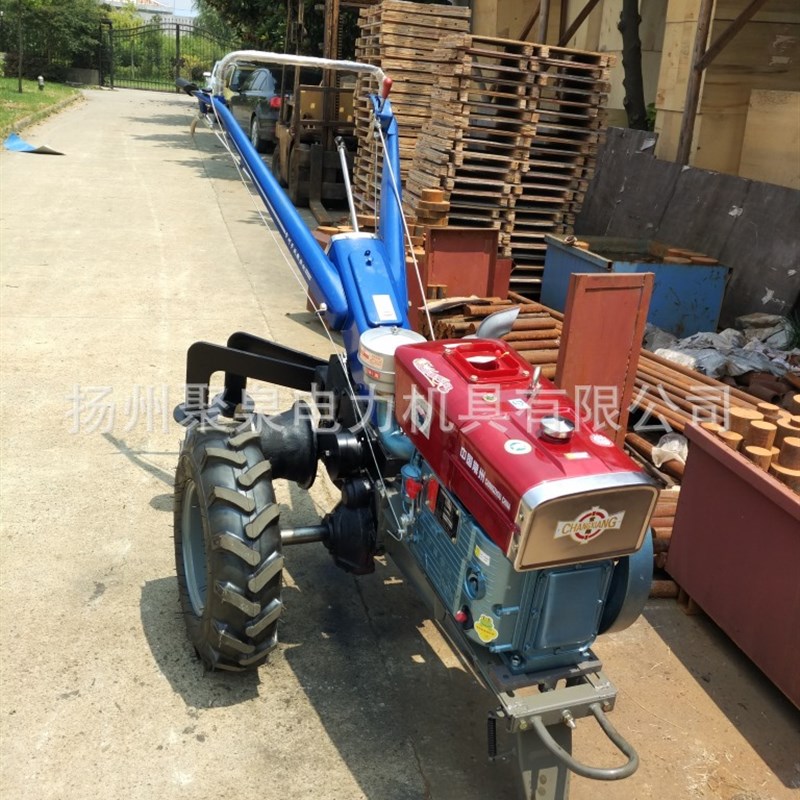 扬州聚泉   量大优惠 手扶拖拉机绞磨机 5吨8吨电线