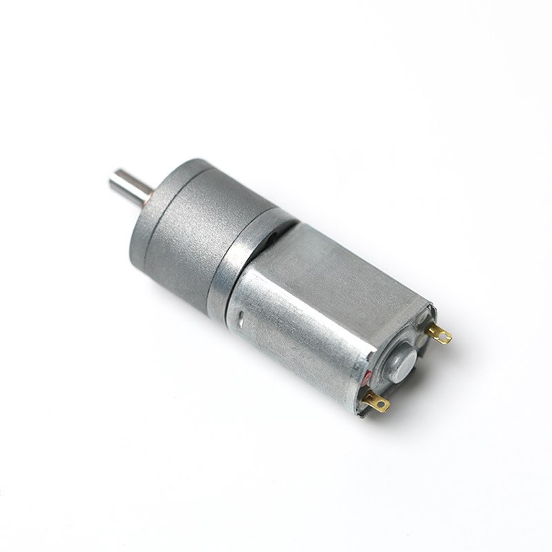 20GA-130微型直流减速电机6V12V24V金属齿轮低速小型马达电动机