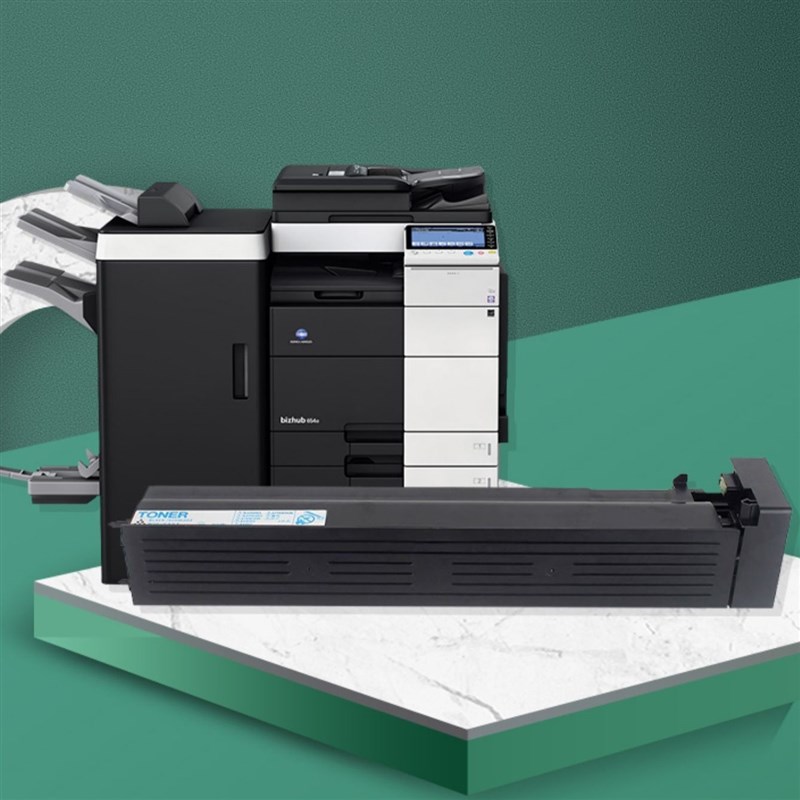 适用柯美TN712 812 912粉盒Bizhub 808 958 654 754 754e复印机墨