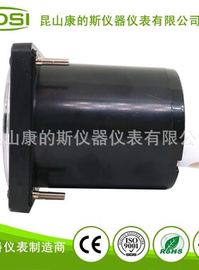 KDSI指针式广角度电流表LS-80 DC10V 1000A 船用仪表 输入电压10V