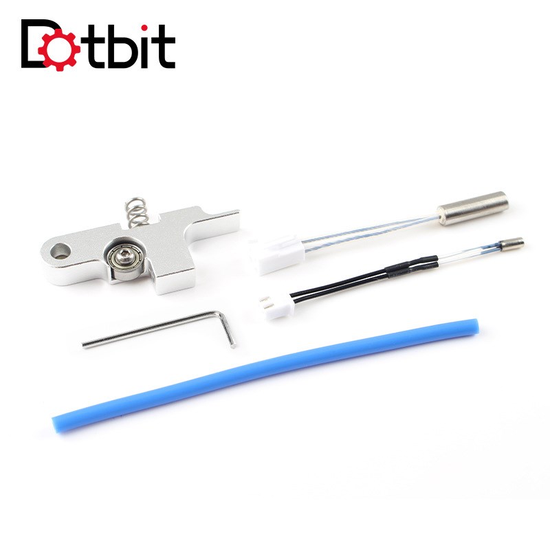 3D打印机Sidewinder X1/Genius喷嘴硅胶套热敏电阻加热管喉管套件