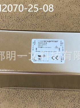 【现货】 FN2070-25-08滤波器Schaffner原装0-400Hz  25A全新原装