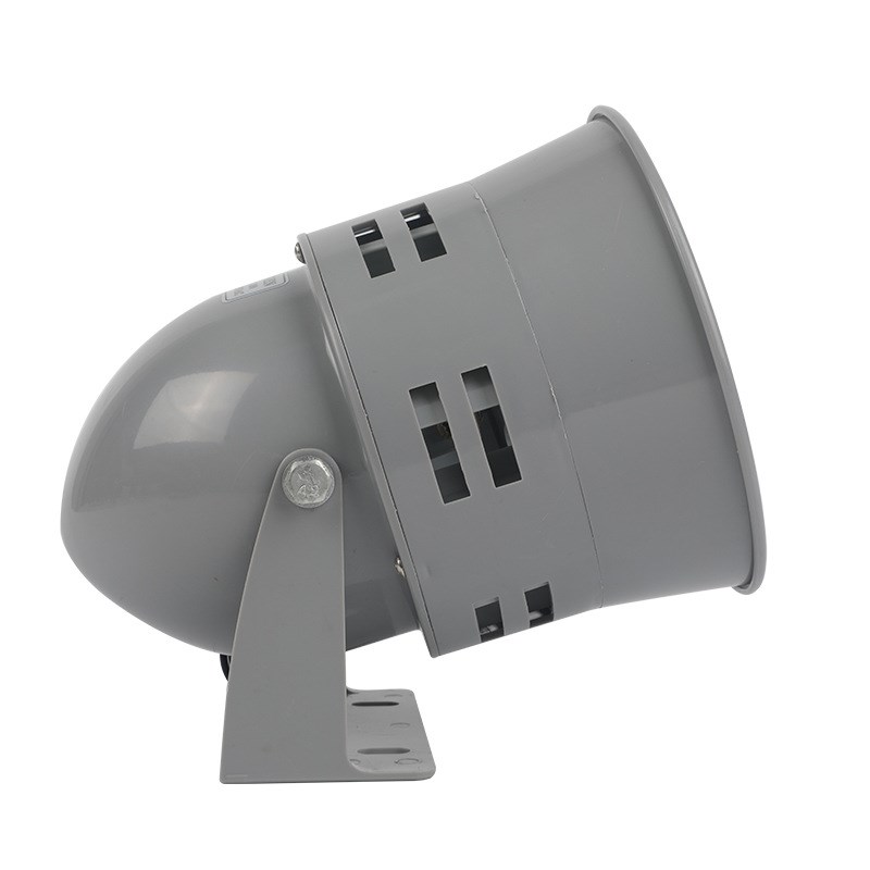 马达报警器MS-290 116分贝220V24v12V防空警报器喇叭风螺蜂鸣器