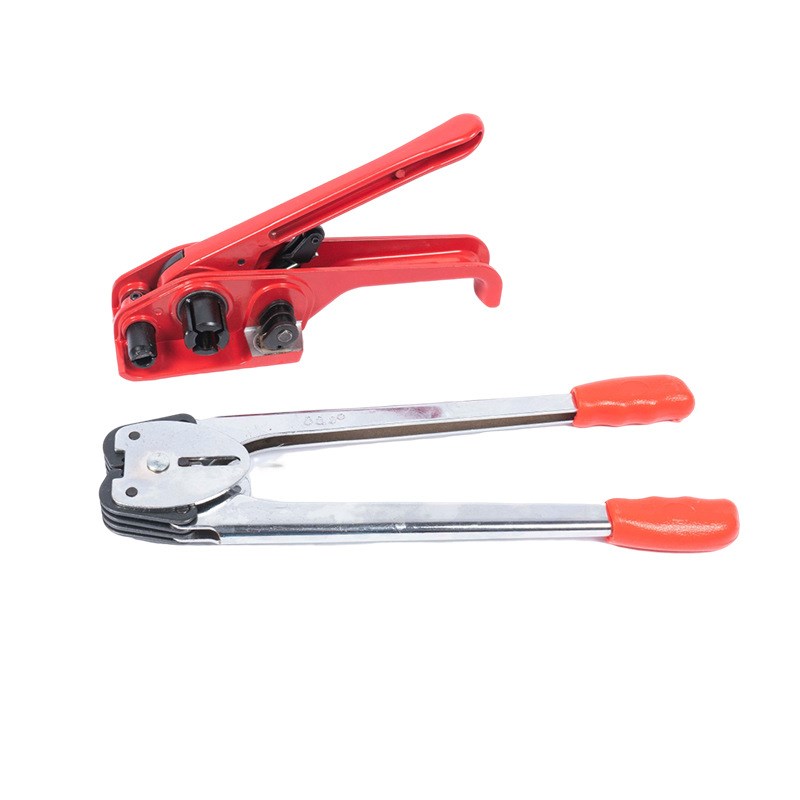 厂家短款便携打包钳 发 9-16mm捆扎带手动塑钢打包工具组合
