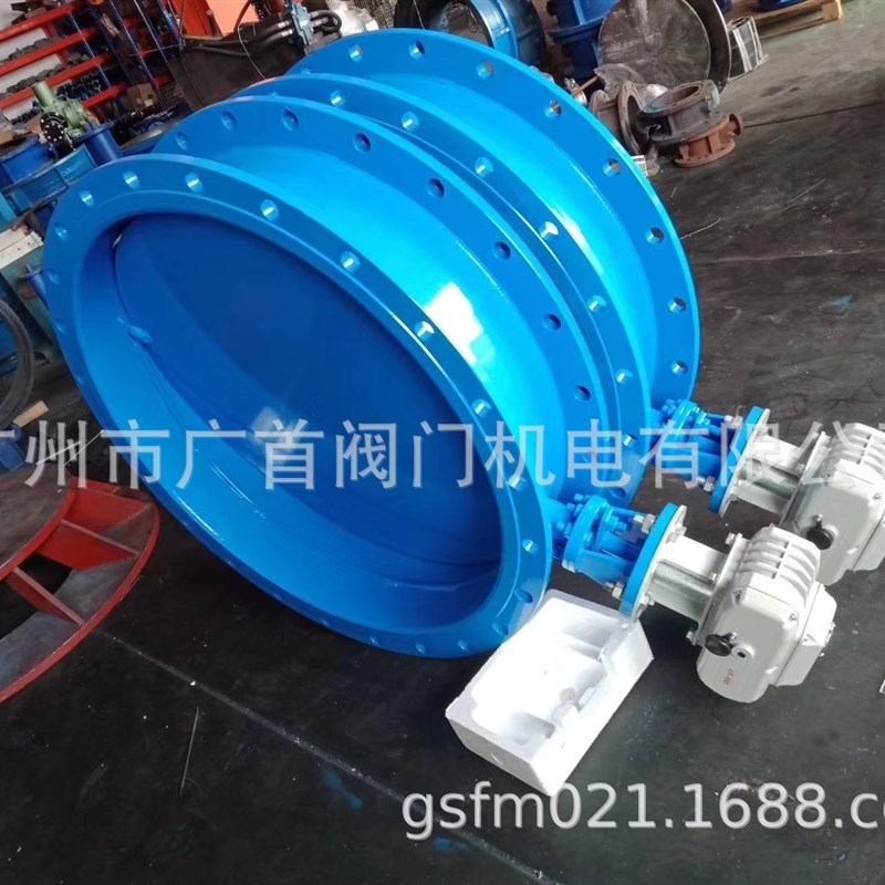 气动通风风阀SD343X-16 粉尘蝶阀 电动法兰式百叶蝶阀 电动风阀