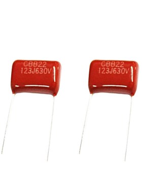 CBB22 630V123J 12NF P=10mm 环保薄膜电容123J/630V 电焊机电容