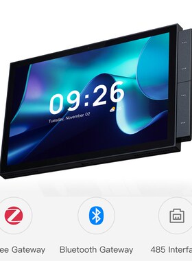 Tuya Control Panel Max 10.1inch Touch Screen Built-in Alexa