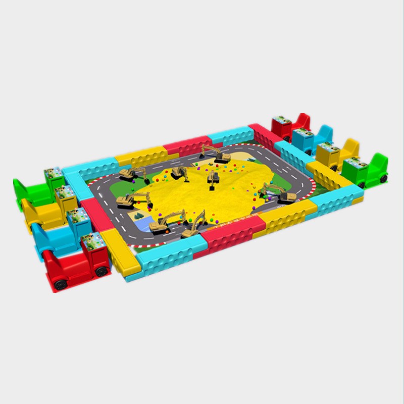 广场摆摊儿童娱乐项目遥控挖掘机游乐设备小型户外公园娱乐设施