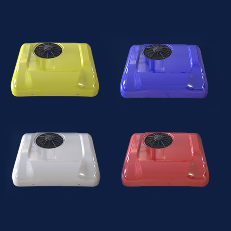 驻车空调一体机12v24v货车卡车直流变频顶置一体机制冷车载空调