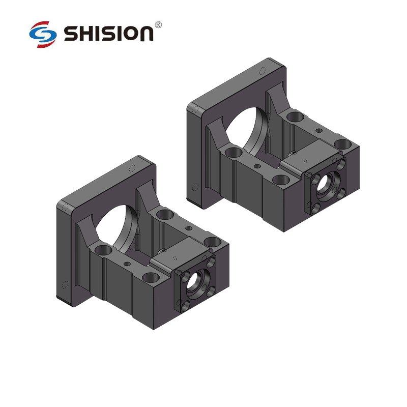 丝杆法兰马达座 MDAB35 C3-C7级TPI轴承座组合型一体式伺服电机座
