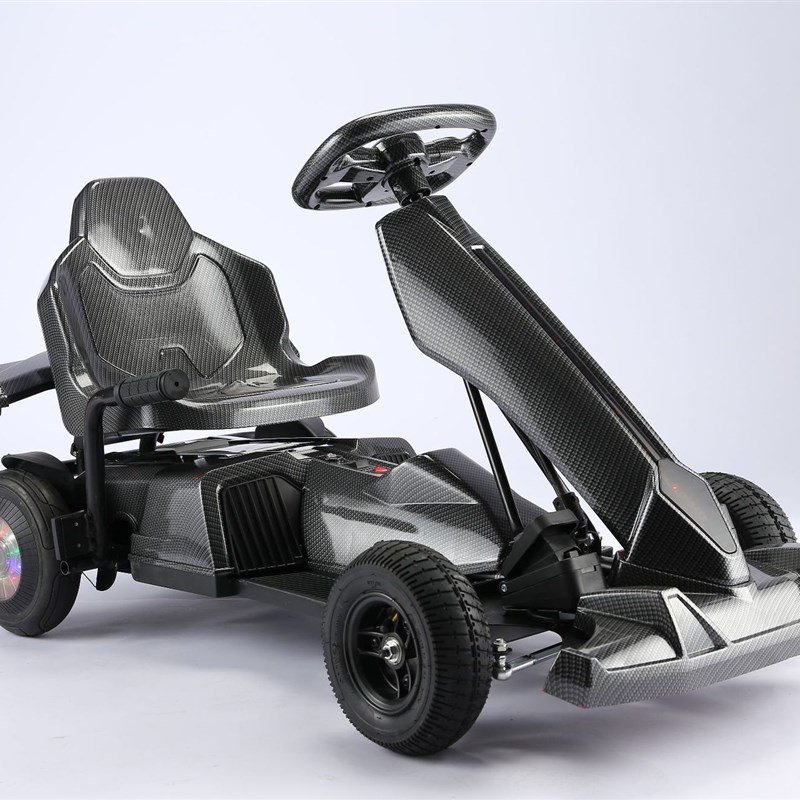 新款儿童卡丁车旋转车电动车宝宝漂移汽车网红可坐大人工厂