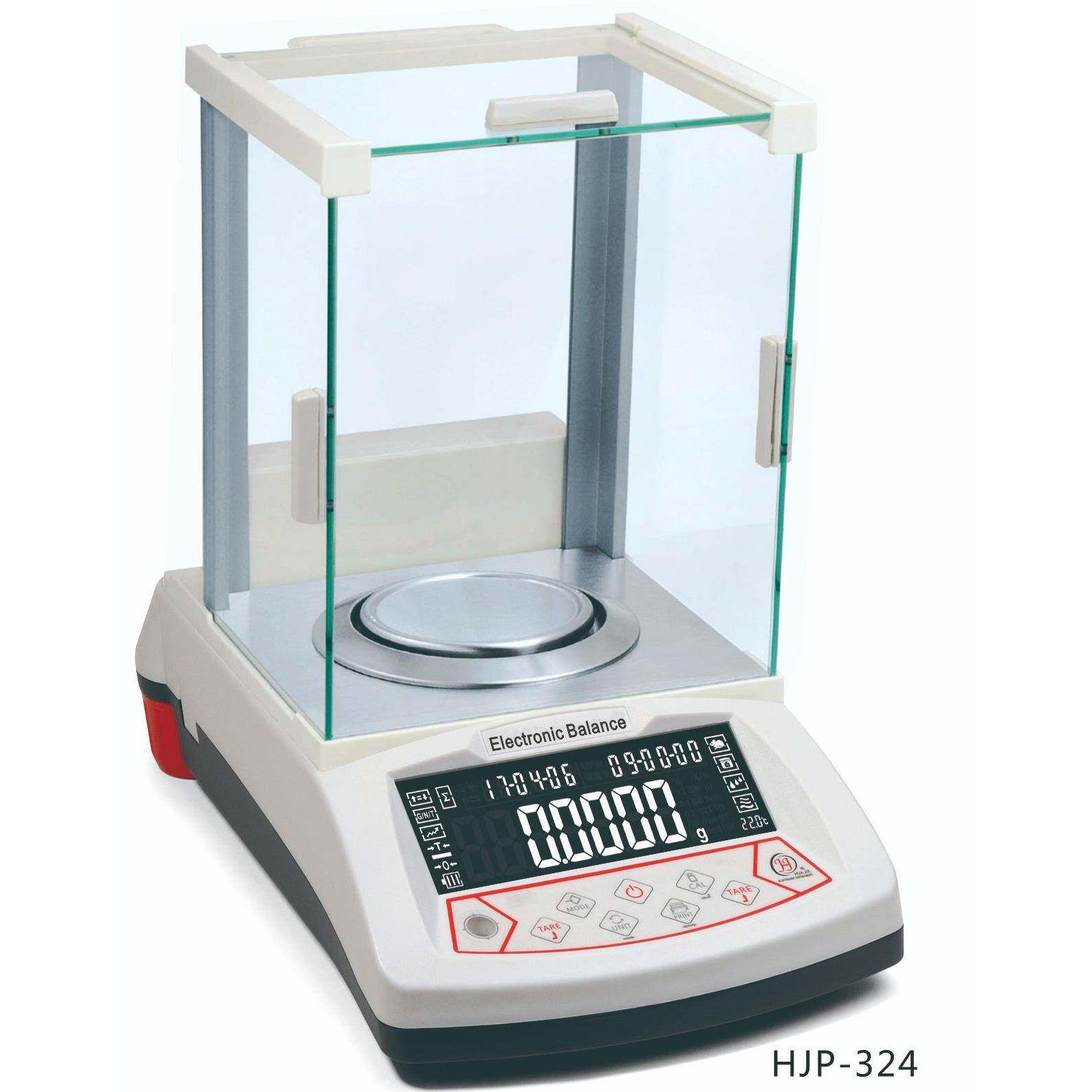 万分之一电子天平高精度天平实验室分析天平仪器克拉称珠宝称