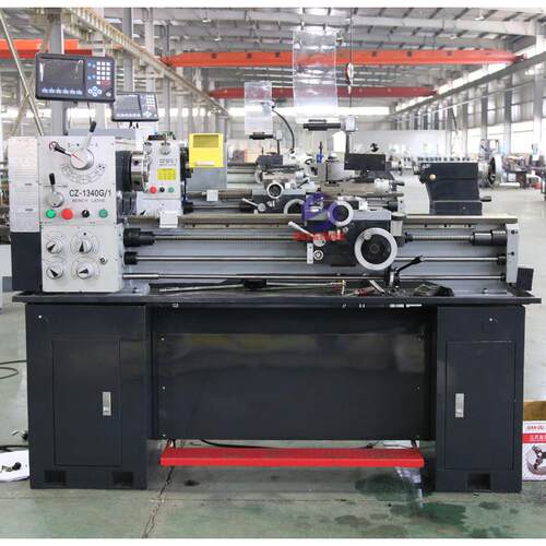 普通车床CZ1237V小型桌上台式车床bench lathe machine