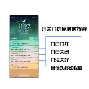 电动卷帘门车库门wifi远程手机开门遥控器卷闸门控制器电机控制盒