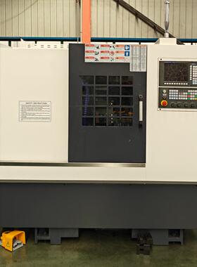 沈机集团小型斜床身数控车床TCK6340排刀机车床带动头车铣复合CNC