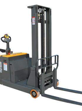 迪鼎diding站驾平衡重式堆高车CPDB10堆垛车升降叉车1吨3米无脚款