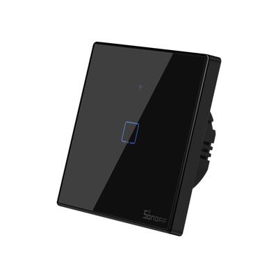 Sonoff T3 EU 1/2/3C Wifi智能触摸墙壁开关欧规智能家居定时开关