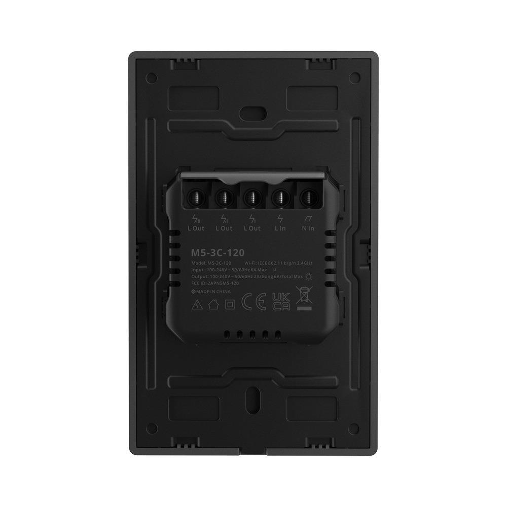 Sonoff M5 120 1C 2C 3C 美规Wifi智能按键开关智能家居情景开关图片
