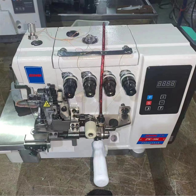 GT900.EX-4UT全自动包缝机电脑拷边机步进厚料包边机拷克机缝纫机