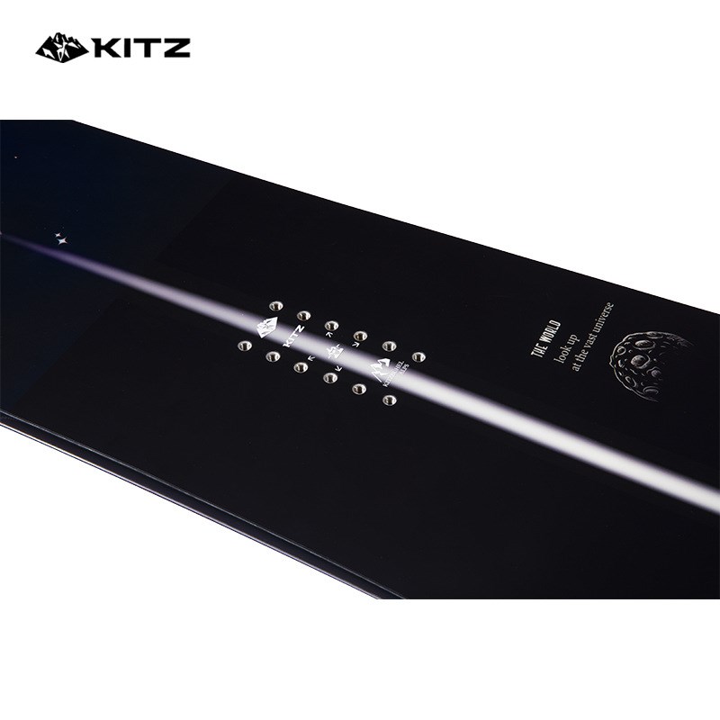 KITZ小黑板加宽全能滑雪板单板户外运动滑雪装备入门级中级全能板